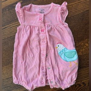 Carter’s Baby Girl 6 Month Summer Romper